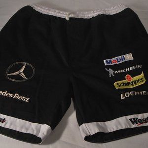 West McLaren Mercedes F1 RACING TEAM SHORTS